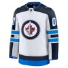 Winnipeg Jets tröja Customized Fanatics Premium 2024-25 Vit Borta - NHL Tröjor Herr